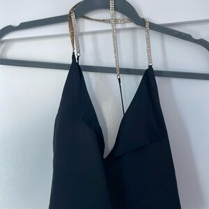 Backless poster girl revolve sexy top XS S M